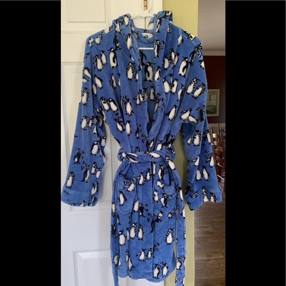 Plush robe